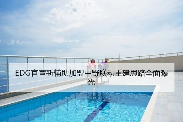 EDG官宣新辅助加盟中野联动重建思路全面曝光