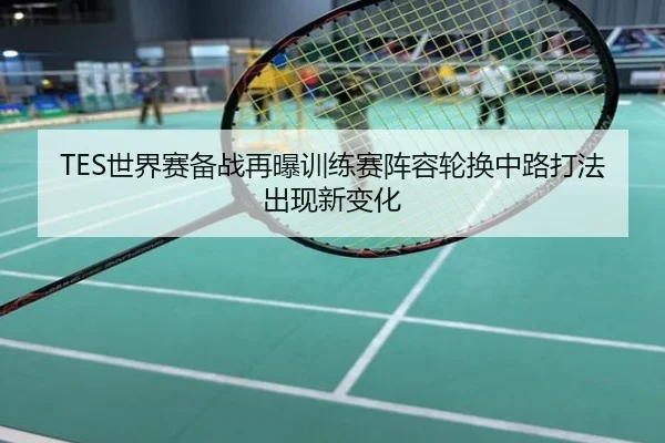 TES世界赛备战再曝训练赛阵容轮换中路打法出现新变化